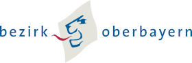 Das Logo des Bezirk Oberbayern