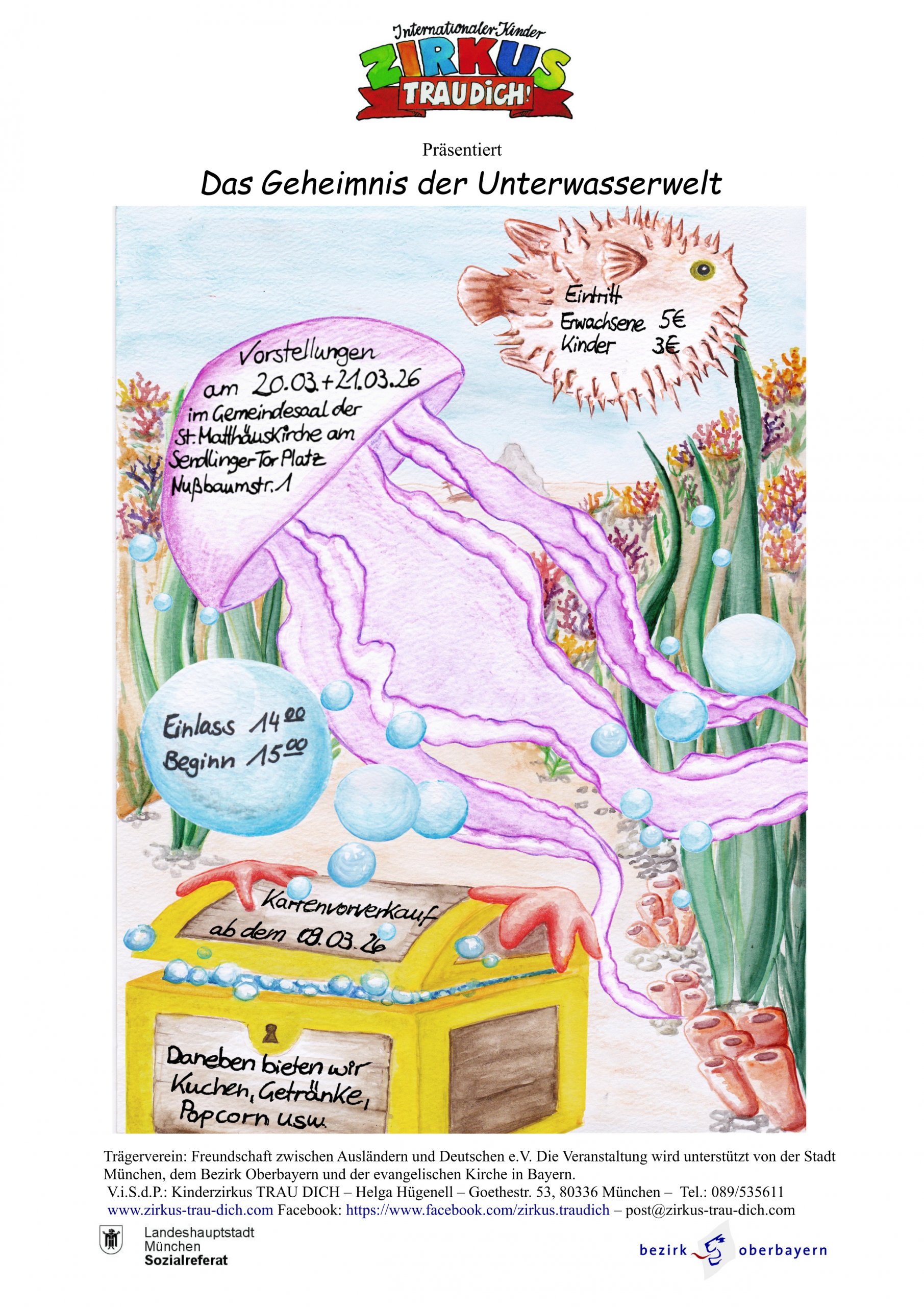 Plakat Wintervorstellung 2024